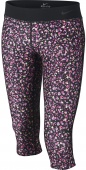  Бриджи для девочек Nike Legend Allover Print Черный M