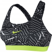  Топ женский Nike Pro Classic Bash Черный L